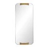 Kris Rectangular Mirror -Best Decoration Shop 2046