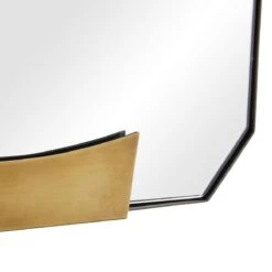 Kris Rectangular Mirror -Best Decoration Shop 2046.d3