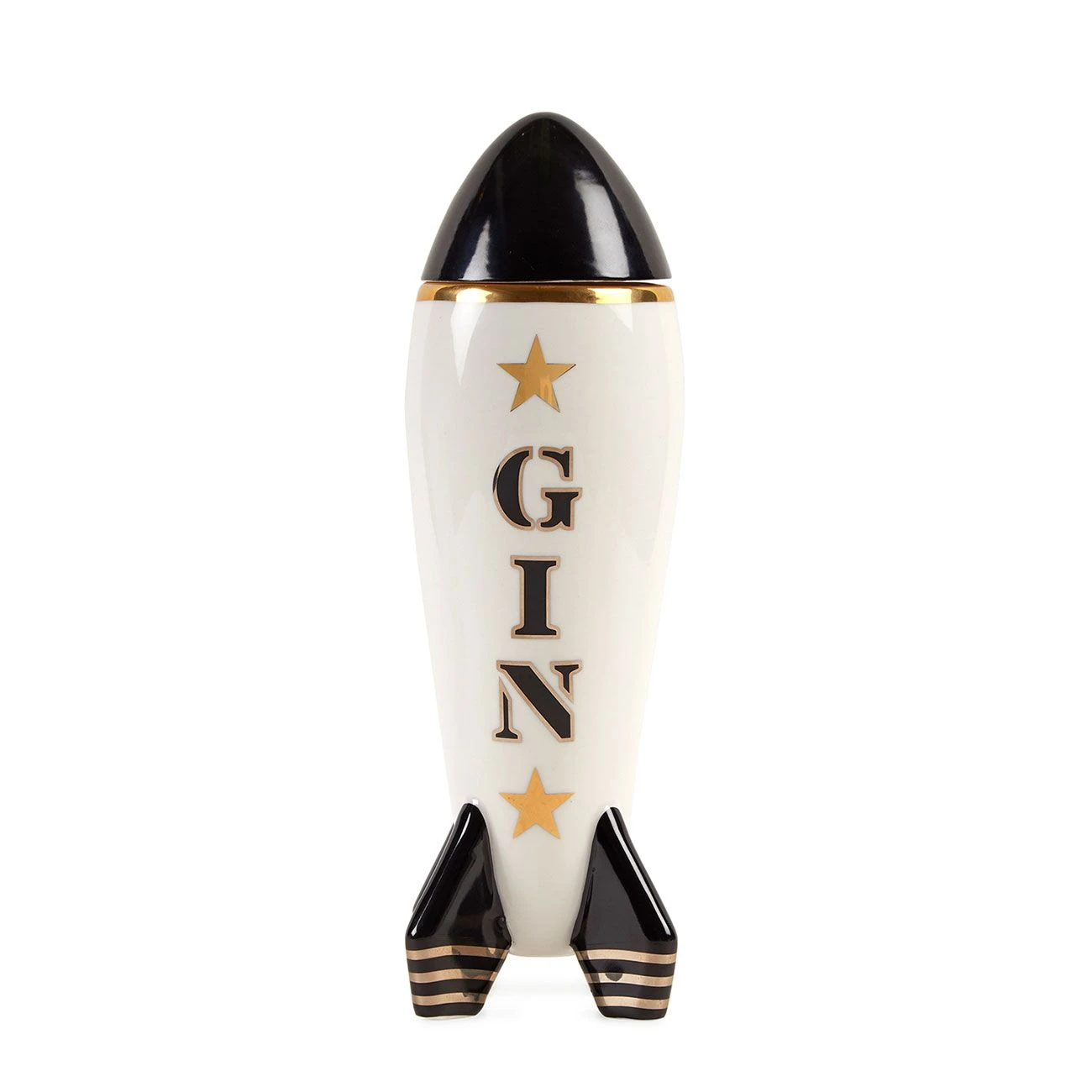 Jonathan Adler Gin Rocket Decanter 3 Jonathan Adler Gin Rocket Decanter