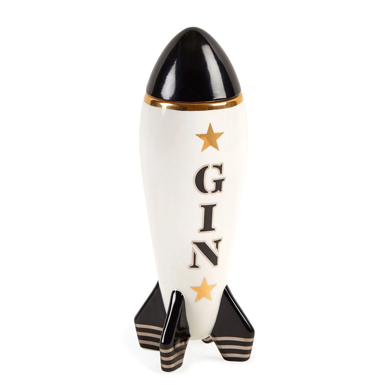 Jonathan Adler Gin Rocket Decanter 4 Jonathan Adler Gin Rocket Decanter - Image 2