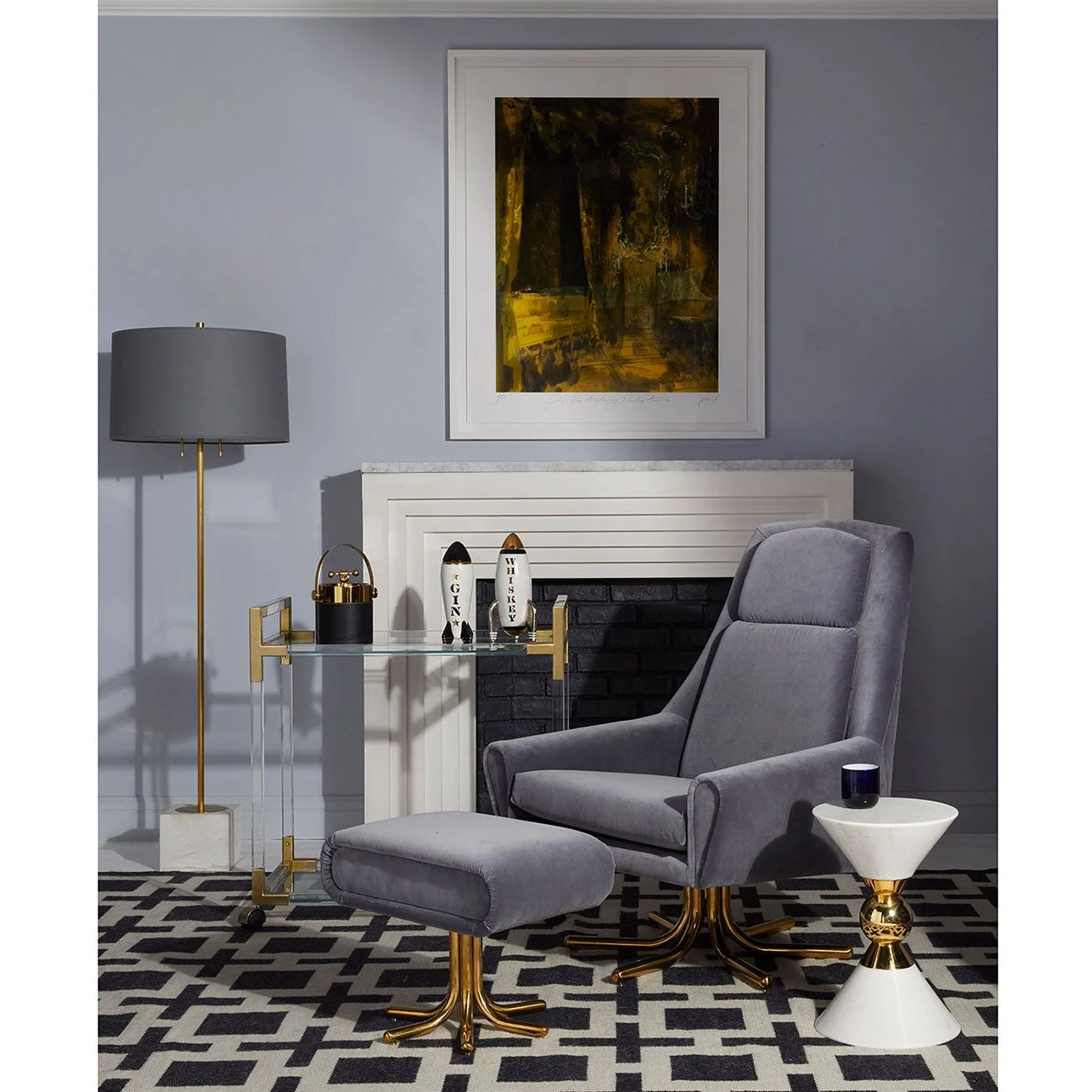 Jonathan Adler Gin Rocket Decanter 8 Jonathan Adler Gin Rocket Decanter - Image 6