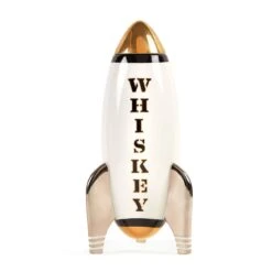 Jonathan Adler Whiskey Rocket Decanter