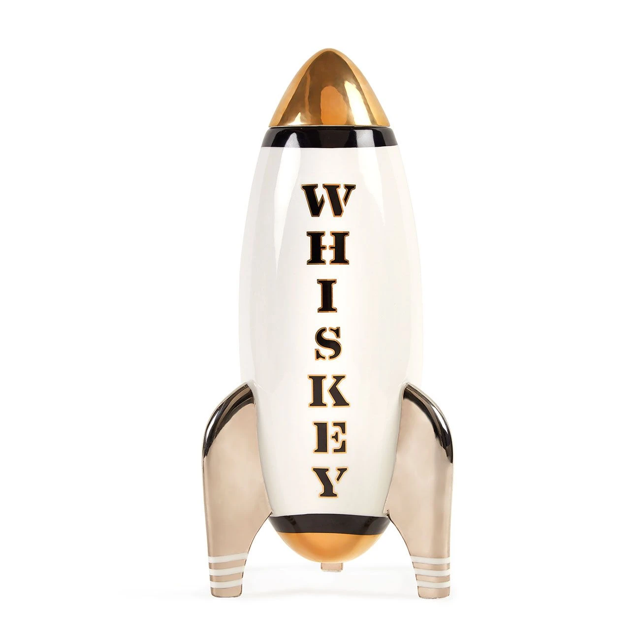 Jonathan Adler Whiskey Rocket Decanter 3 Jonathan Adler Whiskey Rocket Decanter