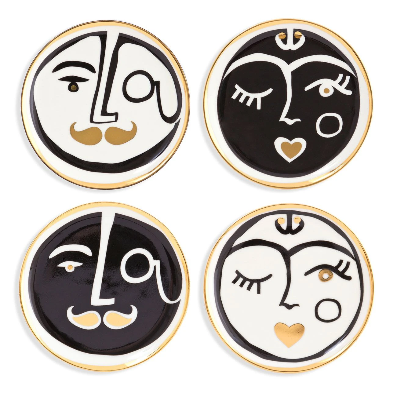 Jonathan Adler Marseilles Coasters 3 Jonathan Adler Marseilles Coasters