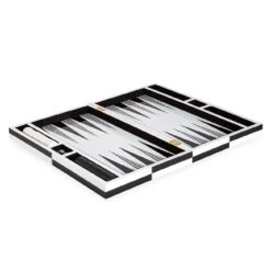 Jonathan Adler Op Art Backgammon Set