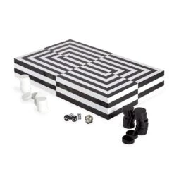 Jonathan Adler Op Art Backgammon Set -Best Decoration Shop 26413 4