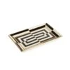 Jonathan Adler Op Art Rectangle Tray -Best Decoration Shop 27287 1