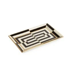 Jonathan Adler Op Art Rectangle Tray