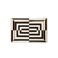 Jonathan Adler Op Art Rectangle Tray -Best Decoration Shop 27287 3