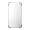 Cutting Edge Floor Mirror - Longhorn White -Best Decoration Shop 3102 453 1