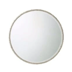 Grove Isle Round Mirror