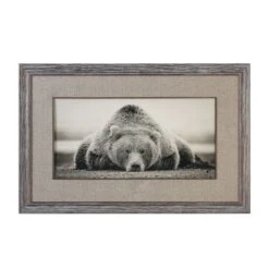 Deep Sleep Bear Print