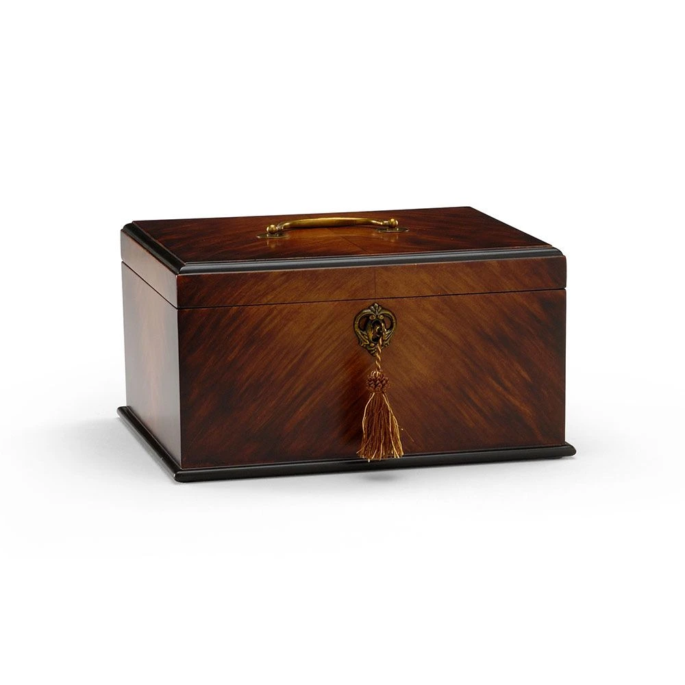 George II Tea Caddy 3 George II Tea Caddy