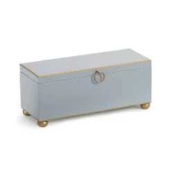 Rectangle Box - Pastel Blue