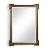 Richards Mirror - Black/Gold -Best Decoration Shop 380934 1