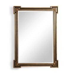 Richards Mirror - Black/Gold