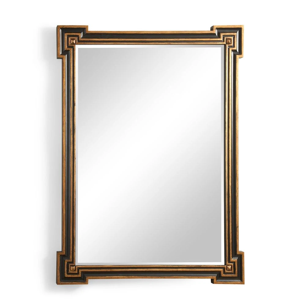 Richards Mirror - Black/Gold 3 Richards Mirror - Black/Gold