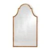 Architectural Arch Mirror - Gold -Best Decoration Shop 381693 1