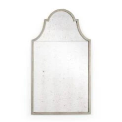 Architectural Arch Mirror - Silver