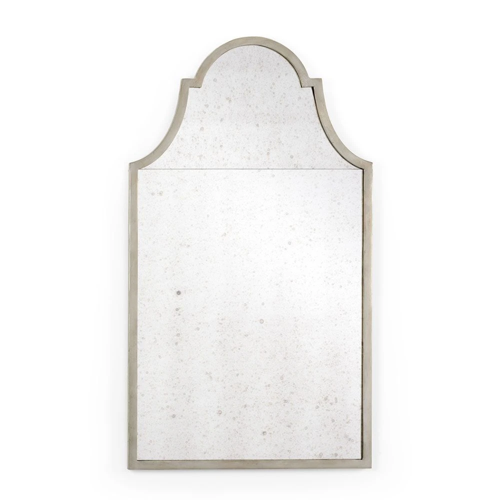 Architectural Arch Mirror - Silver 3 Architectural Arch Mirror - Silver