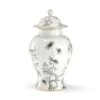 Black & White Chinoiserie Jar -Best Decoration Shop 381729 1