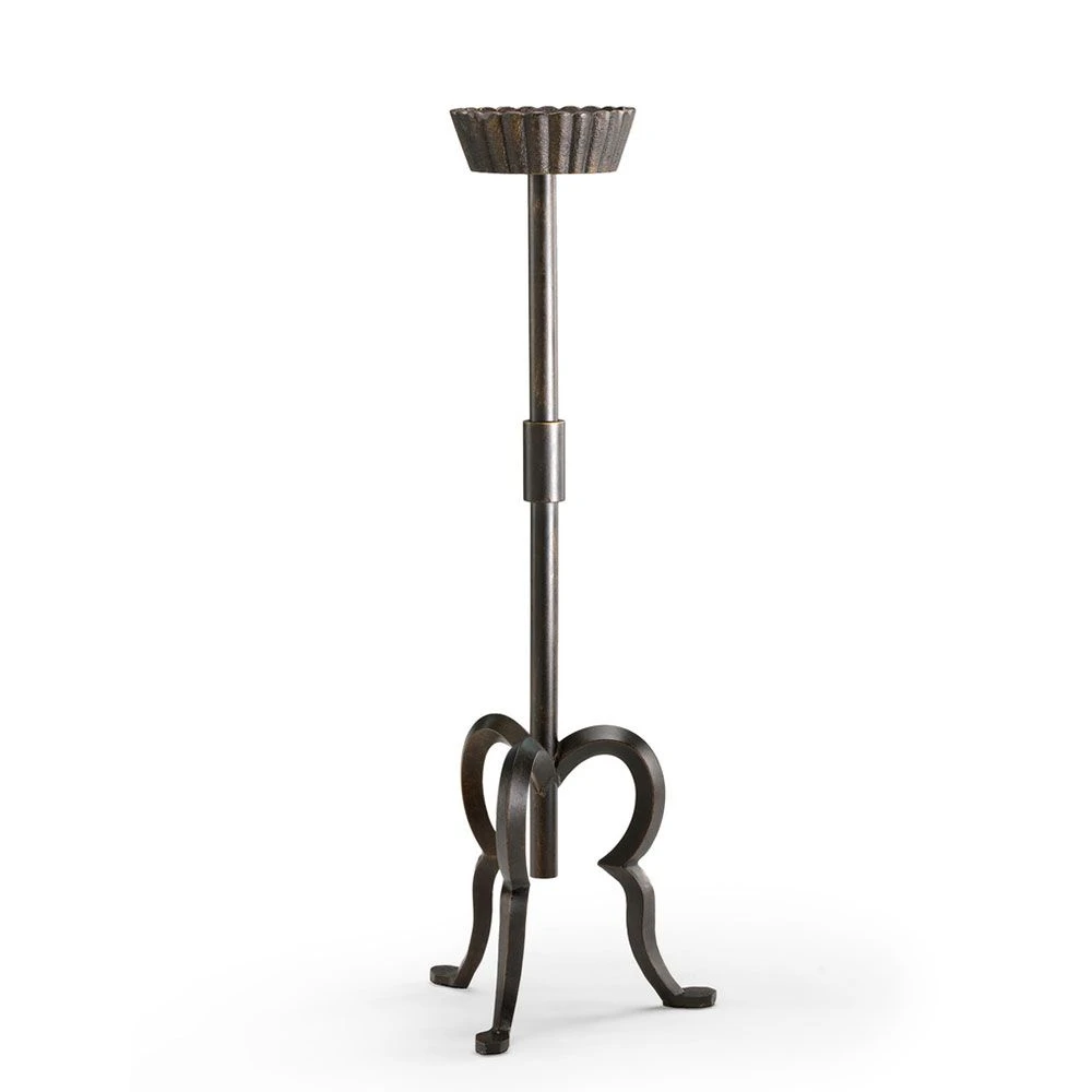 Tracery Candlestick 3 Tracery Candlestick