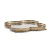 Tracery Mirrored Tray -Best Decoration Shop 381791 1