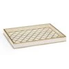 Antique Gold Lattice Tray 2 Antique Gold Lattice Tray -Best Decoration Shop 381860 1