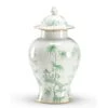 Green Chinoiserie Jar -Best Decoration Shop 381875 1