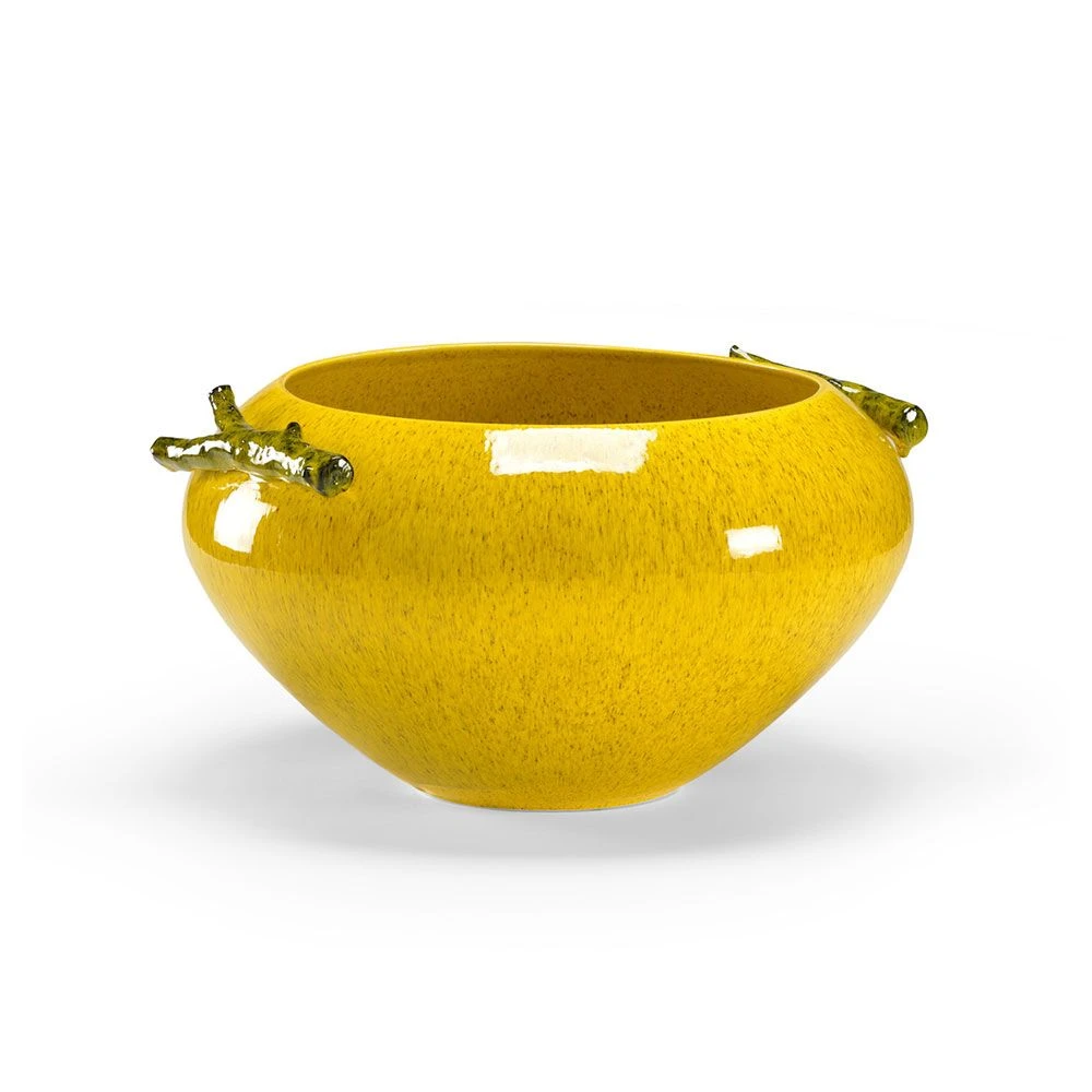 Garden Bowl - Yellow 3 Garden Bowl - Yellow