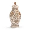 Nutmeg Rectangular Vase -Best Decoration Shop 381891 1