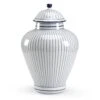 Blue Castle Urn - Large -Best Decoration Shop 382130 1