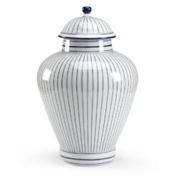 Blue Castle Urn - Large
