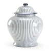 Blue Castle Urn - Small -Best Decoration Shop 382131 1