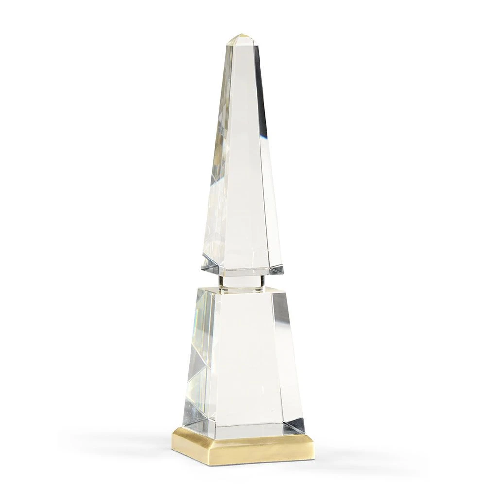 Large Crystal Obelisk 3 Large Crystal Obelisk