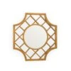 Lattice Mirror - Gold -Best Decoration Shop 382446 1