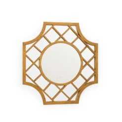 Lattice Mirror - Gold