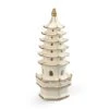 Small Pagoda - Cream 2 Small Pagoda - Cream -Best Decoration Shop 382509 1