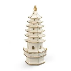 Small Pagoda - Cream