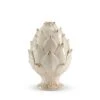 Antique White Artichoke - Small -Best Decoration Shop 382609 1
