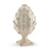 Antique White Artichoke - Large -Best Decoration Shop 382610 1