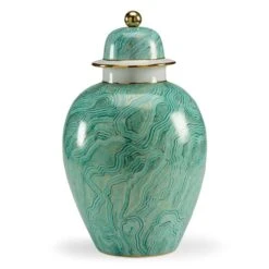 Malachite Marbled Urn