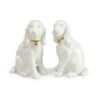 Dogs - White (Pr) -Best Decoration Shop 382863
