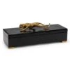 Cheetah Box - Black -Best Decoration Shop 382902 1