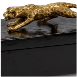 Cheetah Box - Black -Best Decoration Shop 382902 2