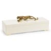 Cheetah Box - Cream 1 Cheetah Box - Cream -Best Decoration Shop 382903 1