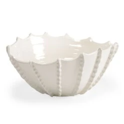 Bond Street Planter - White