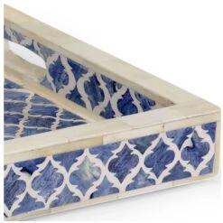 Newton Tray - Blue 5 Newton Tray - Blue -Best Decoration Shop 383021 2