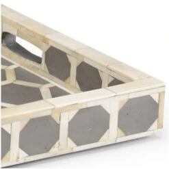 Newton Tray - Gray -Best Decoration Shop 383023 2