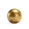 Hammered Ball - Gold - Medium -Best Decoration Shop 383043 1
